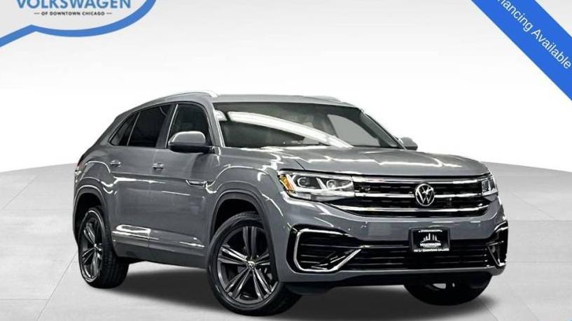 VOLKSWAGEN ATLAS CROSS SPORT 4MOTION 2021 1V2RE2CA9MC217767 image